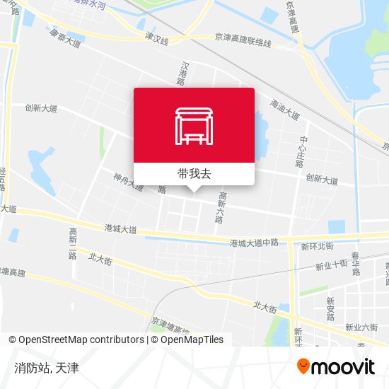 消防站地图