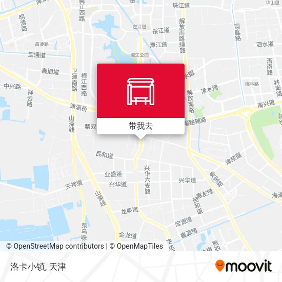 洛卡小镇地图
