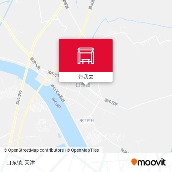 口东镇地图