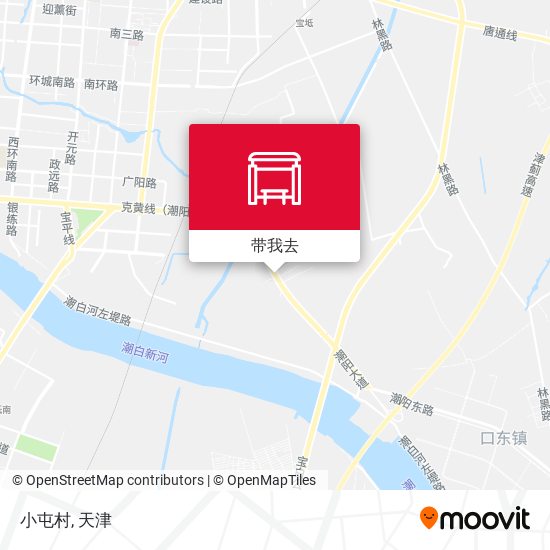 小屯村地图