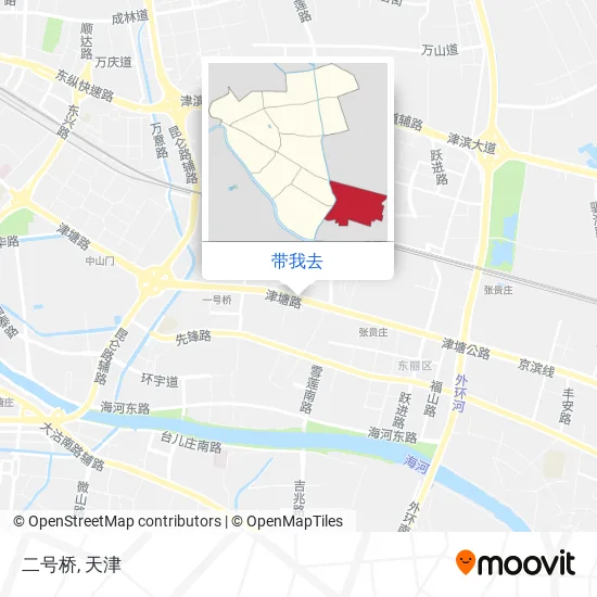 二号桥地图