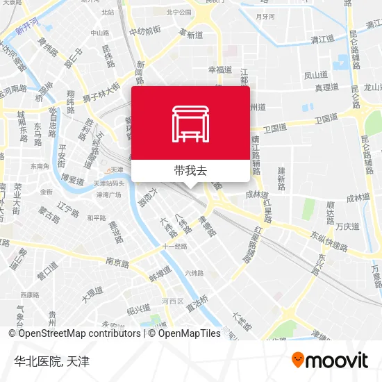 华北医院地图
