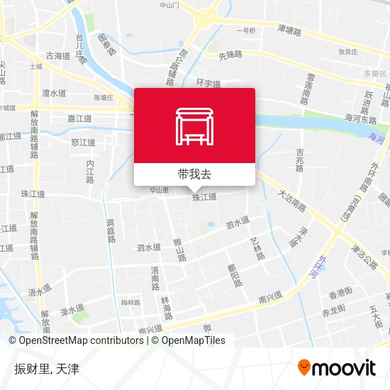 振财里地图