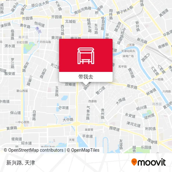 新兴路地图