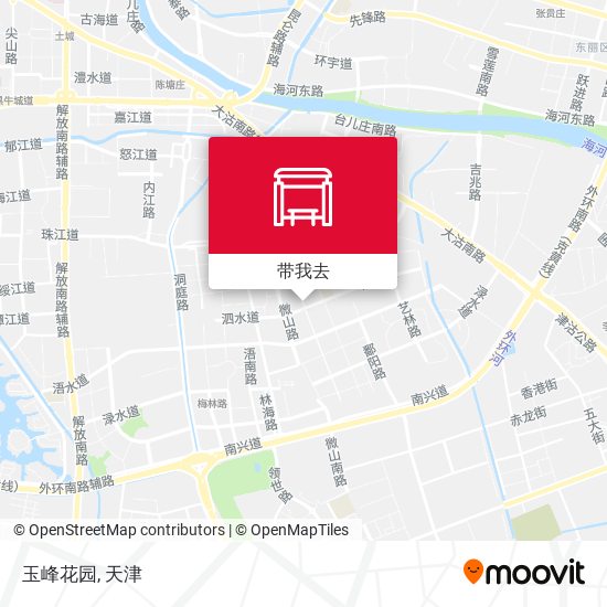 玉峰花园地图