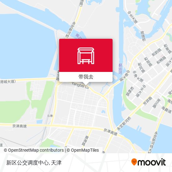 新区公交调度中心地图