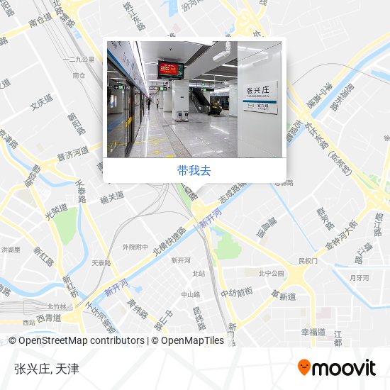 张兴庄地图