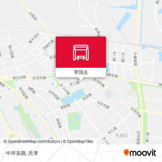 中环东路地图