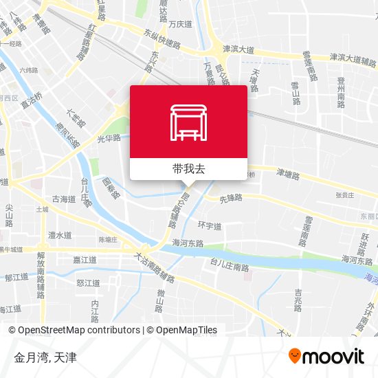 金月湾地图