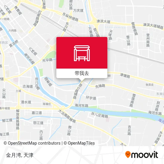 金月湾地图
