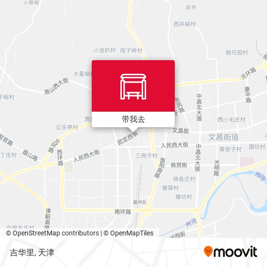 吉华里地图