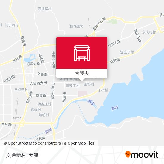 交通新村地图