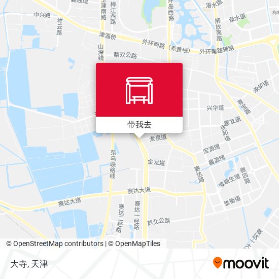 大寺地图