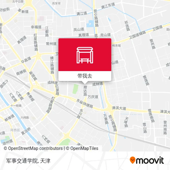 军事交通学院地图