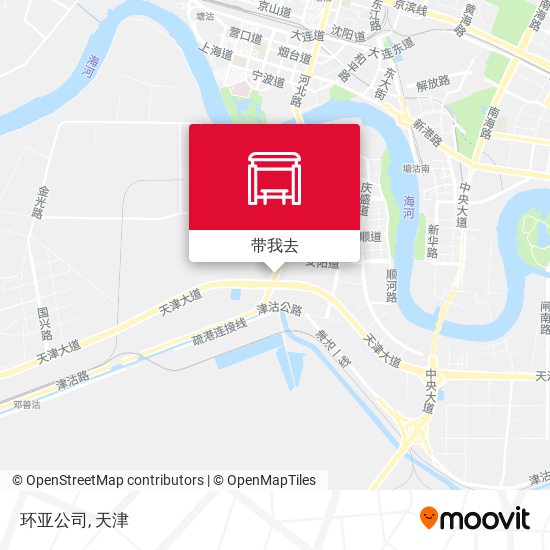 环亚公司地图