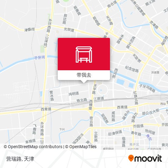 营瑞路地图