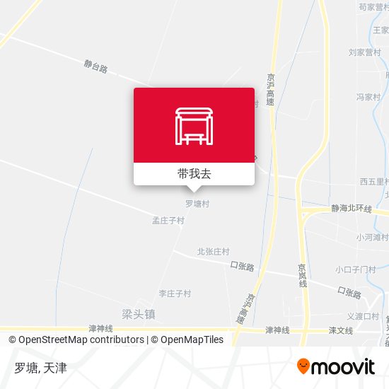 罗塘地图