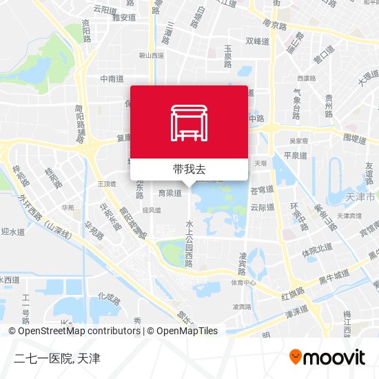 二七一医院地图