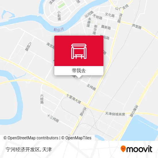 宁河经济开发区地图