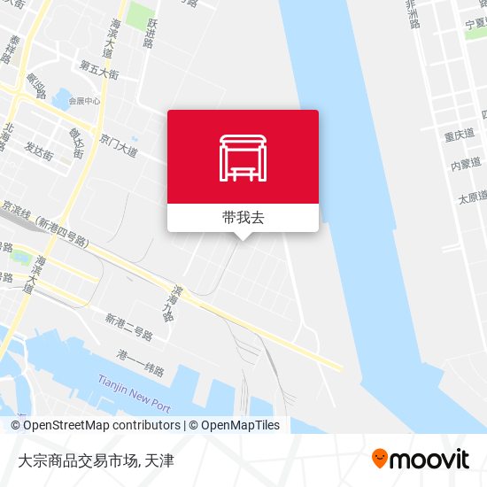 大宗商品交易市场地图