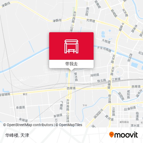 华峰楼地图