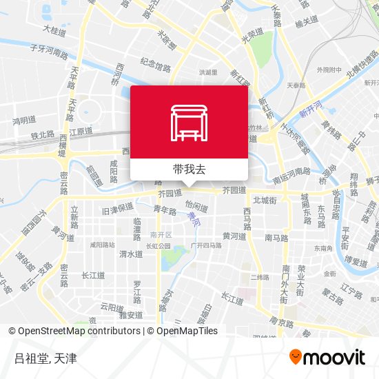 吕祖堂地图