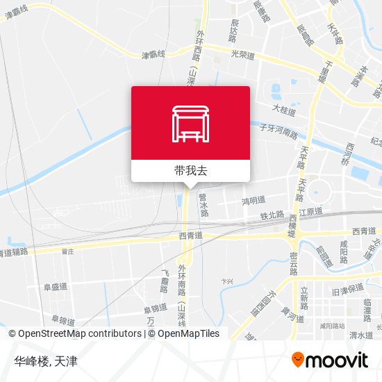 华峰楼地图