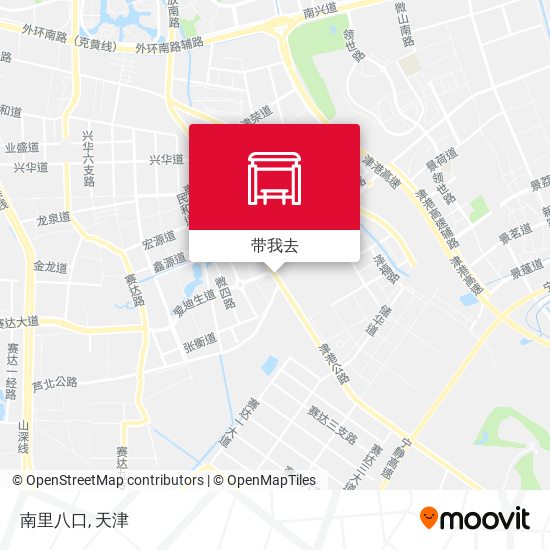 南里八口地图