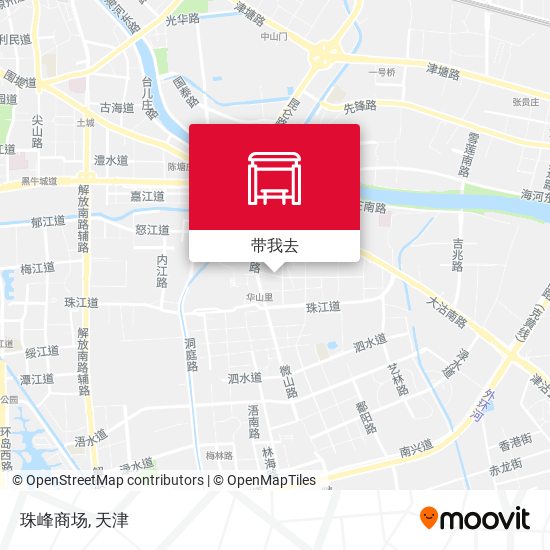 珠峰商场地图