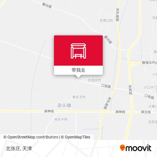北张庄地图