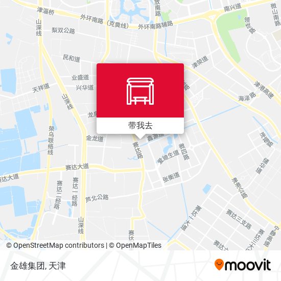 金雄集团地图