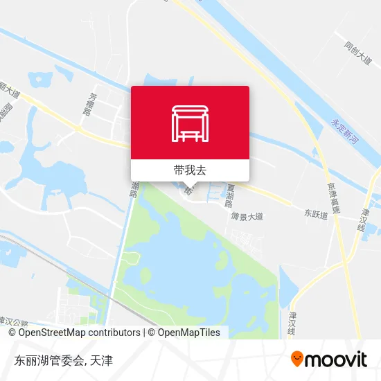 东丽湖管委会地图