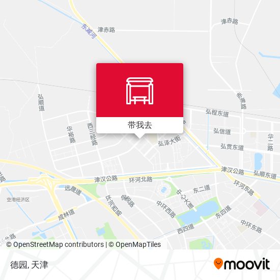 德园地图