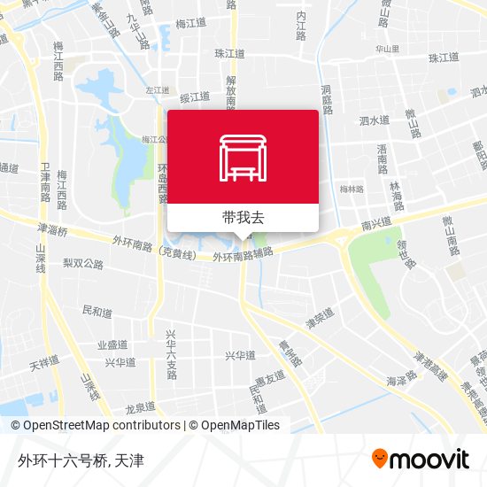 外环十六号桥地图