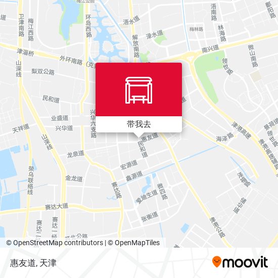 惠友道地图