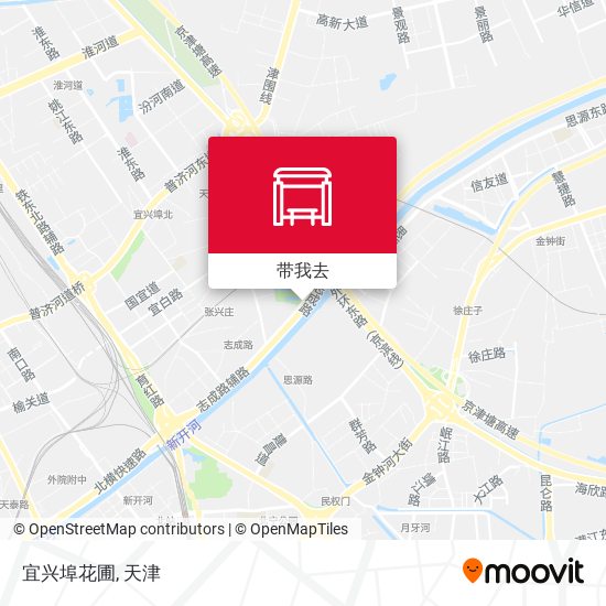 宜兴埠花圃地图