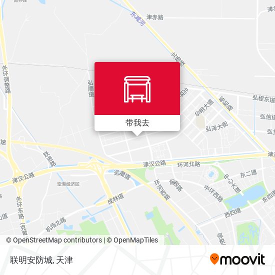 联明安防城地图