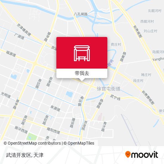 武清开发区地图