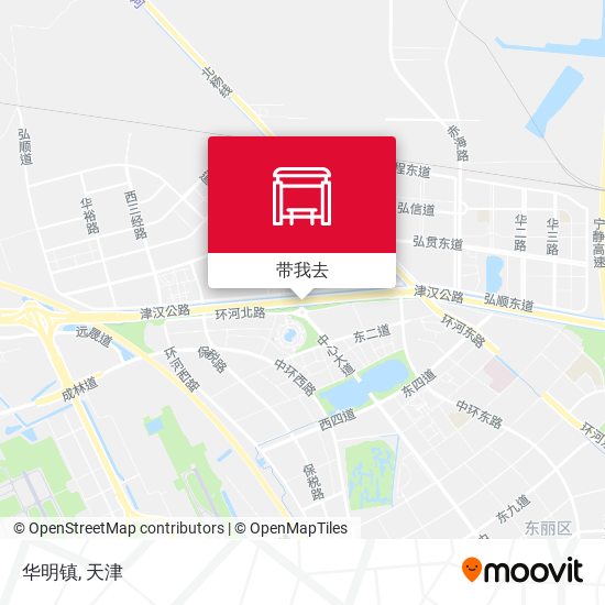 华明镇地图