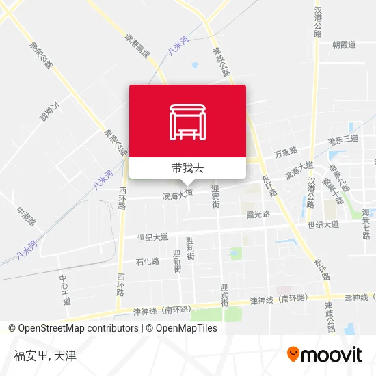 福安里地图