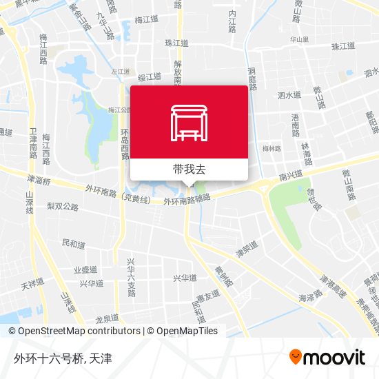 外环十六号桥地图