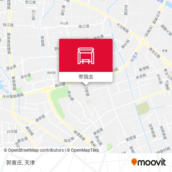 郭黄庄地图