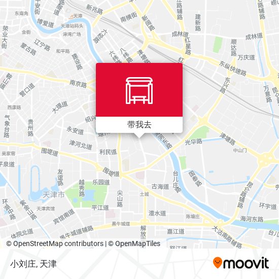 小刘庄地图