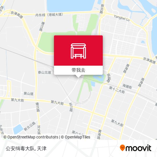 公安缉毒大队地图
