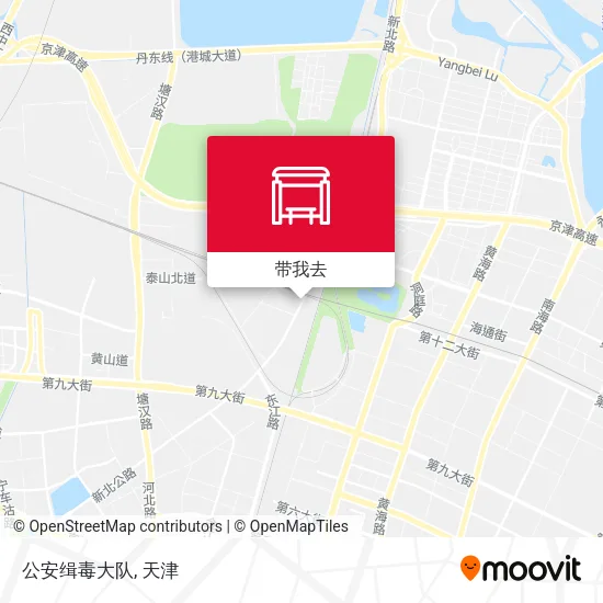公安缉毒大队地图