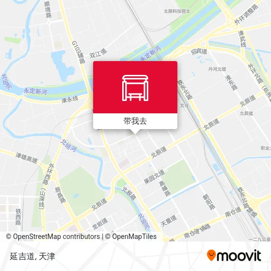 延吉道地图