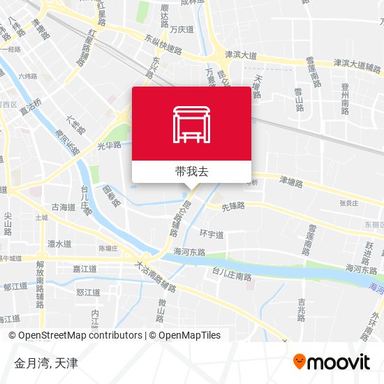 金月湾地图
