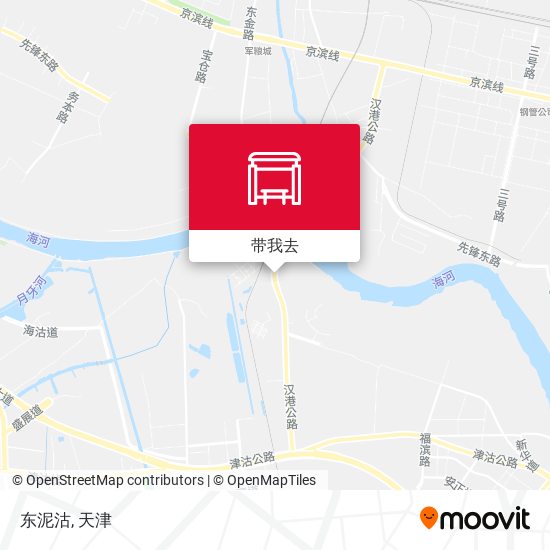 东泥沽地图