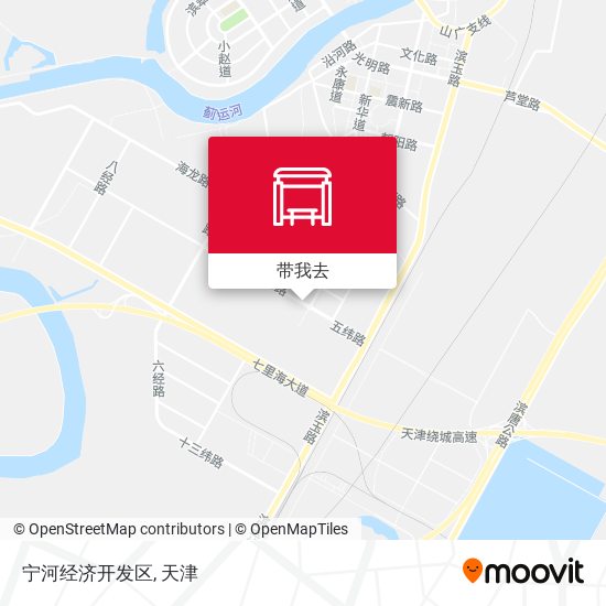 宁河经济开发区地图