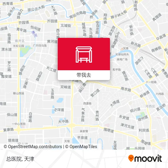总医院地图